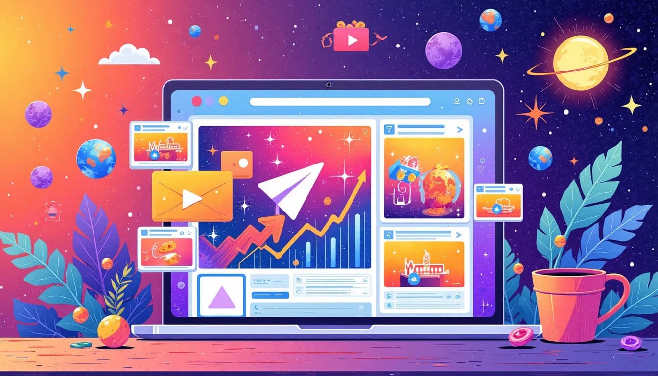 Boost Your Website Traffic with TikTok Slideshows
