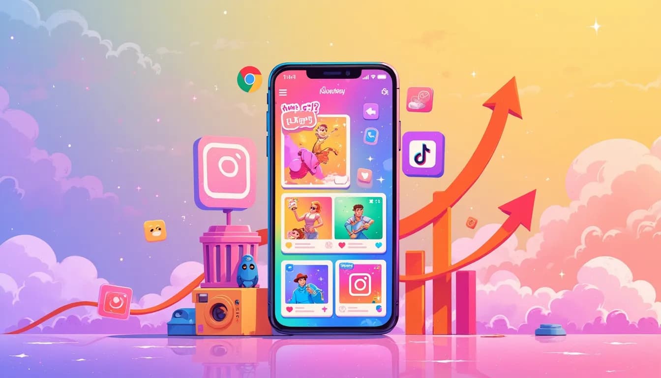 Craft Eye-Catching Instagram and TikTok Slideshows