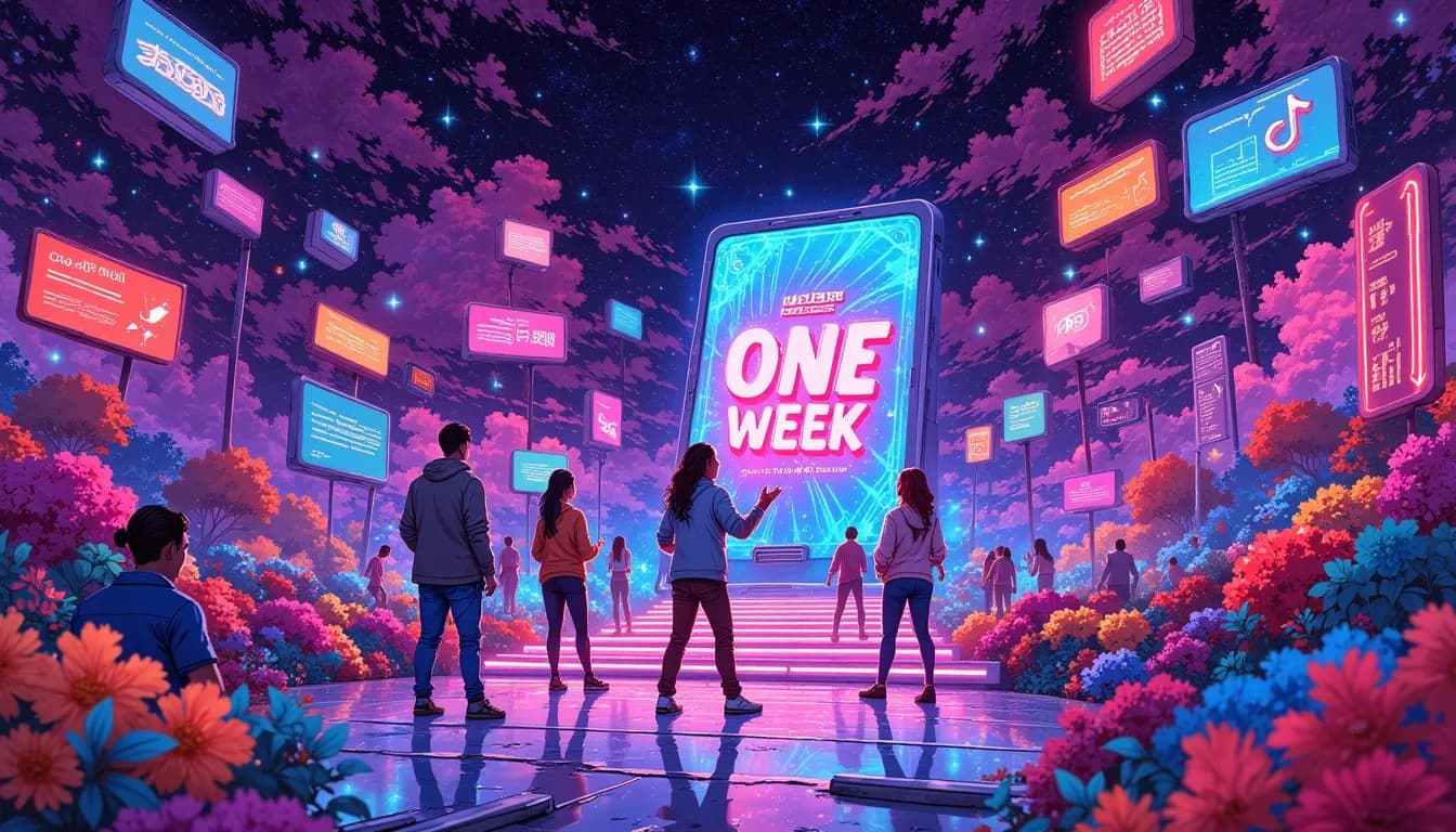 Go Viral on TikTok in 2025: A One-Week Plan