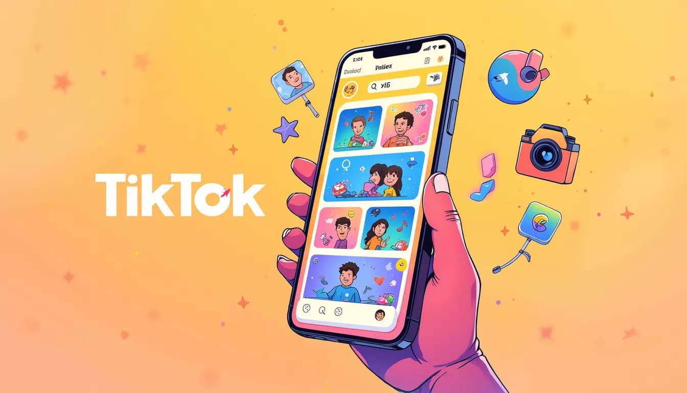 Simple Guide to Creating Slideshows on Tiktok