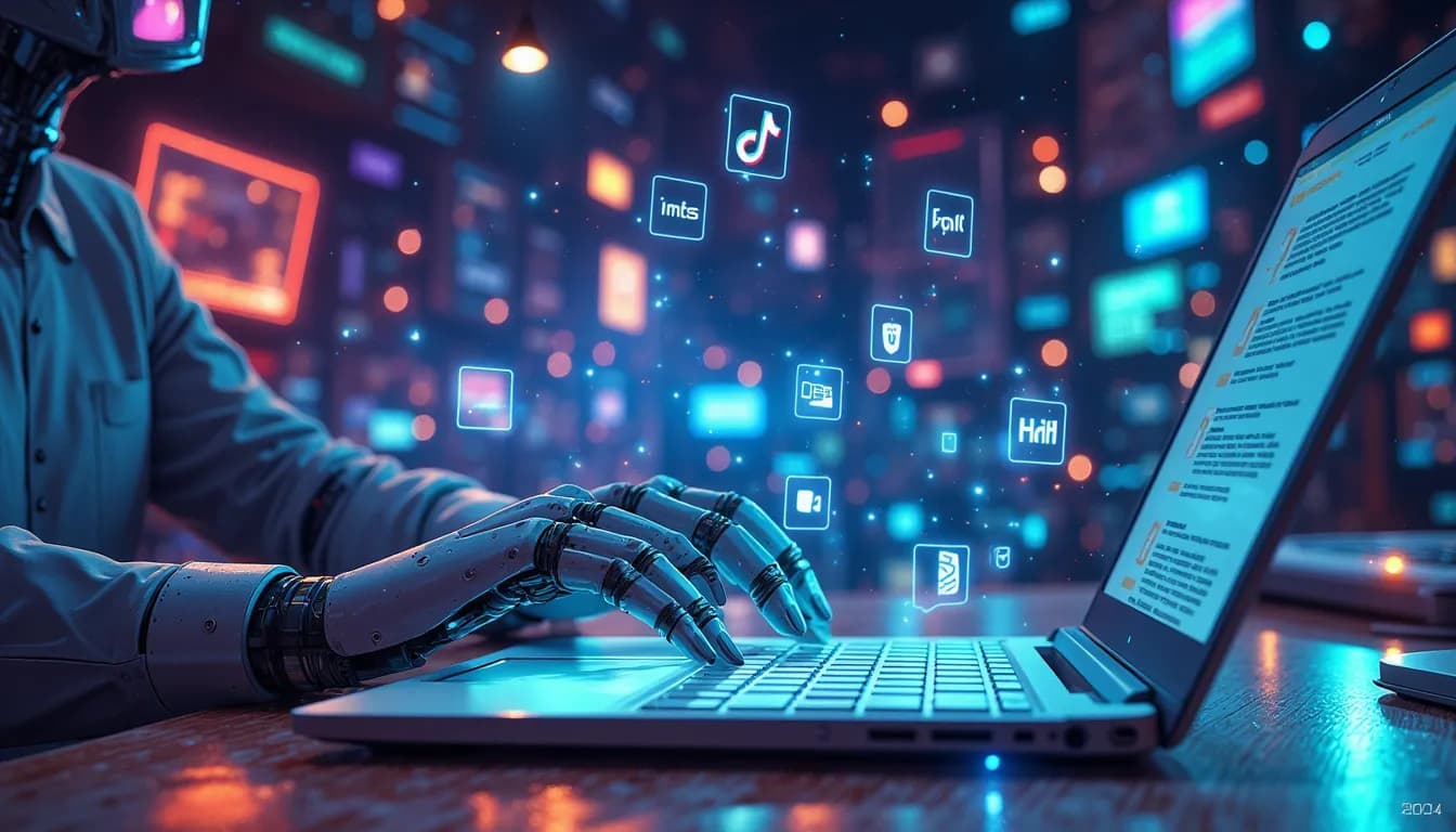 Top AI Tools for Social Media Captions in 2024